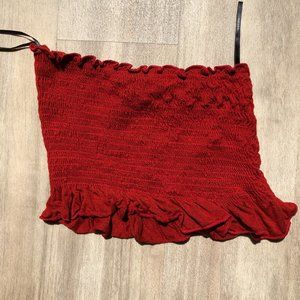 Off Shoulder Tube Top: Forever 21 Size Small